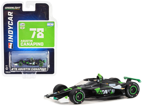 1/64 INDYCAR 11570 | 1:64 2023 NTT IndyCar Series - #78 Agustin Canapino / Juncos Hollinger Racing