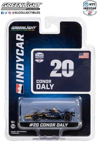 Greenlight 1:64 11571 2023 NTT IndyCar Series - #20 Conor Daly / Ed Carpenter Racing, Bitnile