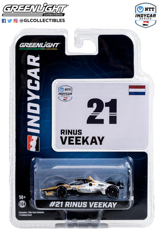 1/64 INDYCAR 11572 | 1:64 2023 NTT IndyCar Series - #21 Rinus VeeKay / Ed Carpenter Racing, Bitnile