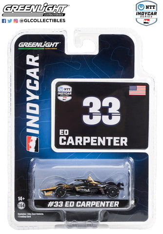 1/64 INDYCAR 11573 | 1:64 2023 NTT IndyCar Series - #33 Ed Carpenter / Ed Carpenter Racing, Bitnile