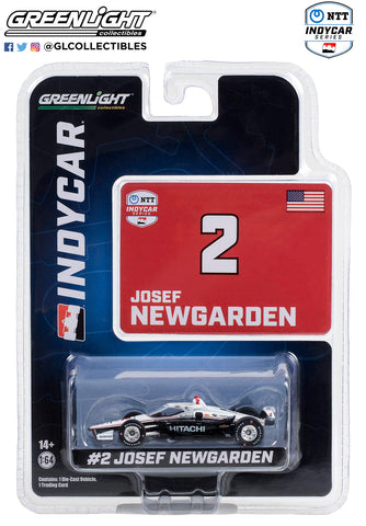 1/64 INDYCAR 11575 | 1:64 2023 NTT IndyCar Series - #2 Josef Newgarden / Team Penske, Hitachi