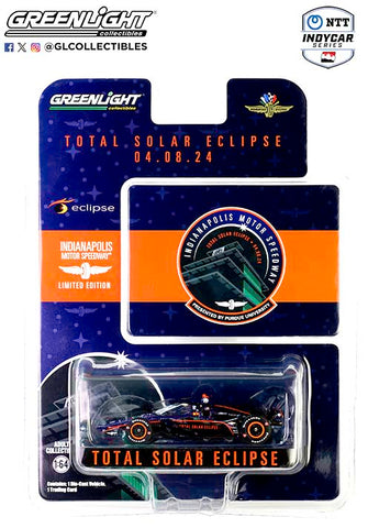 1/64 INDYCAR 11588 | 1:64 IndyCar - 2024 Indianapolis Motor Speedway Solar Eclipse Special Edition