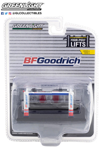 Greenlight 1:64 Auto Body Shop - Four-Post Lifts Series 4 -BFGoodrich Tires