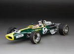 Sunstar 1:18 18222 Quartz Formula 1 -Lotus 49 – #5 Jim Clark – 1967 USA GP Winner ( Limited Edition 999pcs)