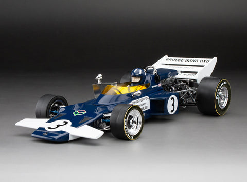 Sunstar 1:18 18279 1/18 Quartz Formula 1 Lotus 72 – #3 Graham Hill – 1970 International Gold Cup ( Limited Edition 999pcs)