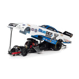 Auto World 1/24 - John Force 2021 Blue DEF Peak Platinum Chevy Camaro - AWN004