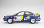 Sunstar 1:18 5514 Subaru Impreza 555 – #1 D.Andrea/F.Danilo – Winner Rally piancavallo 1998