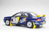 Sunstar 1:18 5514 Subaru Impreza 555 – #1 D.Andrea/F.Danilo – Winner Rally piancavallo 1998