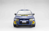 Sunstar 1:18 5514 Subaru Impreza 555 – #1 D.Andrea/F.Danilo – Winner Rally piancavallo 1998