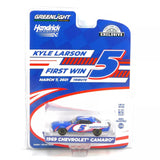 Greenlight Nascar 30495 1:64 1969 Chevrolet Camaro - Kyle Larson / Hendrick Motorsports First Win Tribute - March 7, 2021 - Las Vegas, NV (Hobby Exclusive)