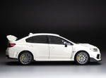 Sunstar 1:18 Scale Subaru WRX Sti 2018 customised version - Crystal White Pearl - 5556