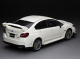 Sunstar 1:18 Scale Subaru WRX Sti 2018 customised version - Crystal White Pearl - 5556