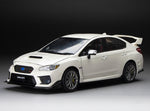 Sunstar 1:18 Scale Subaru WRX Sti 2018 customised version - Crystal White Pearl - 5556