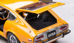 Sunstar 1:18 Scale Asian Collection - 1972 Nissan Datsun 240Z - Orange