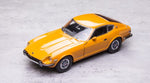 Sunstar 1:18 Scale Asian Collection - 1972 Nissan Datsun 240Z - Orange