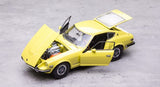 Sunstar 1:18 Scale Asian Collection - 1972 Nissan Datsun 240Z - Yellow