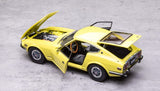 Sunstar 1:18 Scale Asian Collection - 1972 Nissan Datsun 240Z - Yellow