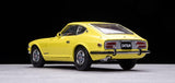 Sunstar 1:18 Scale Asian Collection - 1972 Nissan Datsun 240Z - Yellow