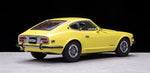 Sunstar 1:18 Scale Asian Collection - 1972 Nissan Datsun 240Z - Yellow