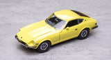 Sunstar 1:18 Scale Asian Collection - 1972 Nissan Datsun 240Z - Yellow