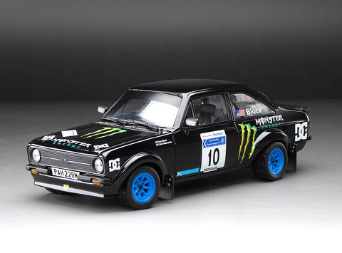 Sunstar 1:18 Ford Escort RS1800 - #10 Ken Block/A.Gelsomino - Colin McRae Forest Stages 2008 (Limited Edition 1999pcs) 4858