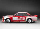 Sunstar 1:18 Opel Ascona 400 -#1 G.Colsoul/A.Lopes-2nd Circuit des Ardennes 1983 (Limited edition: 998 PCS)5395