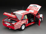 Sunstar 1:18 Opel Ascona 400 -#1 G.Colsoul/A.Lopes-2nd Circuit des Ardennes 1983 (Limited edition: 998 PCS)5395