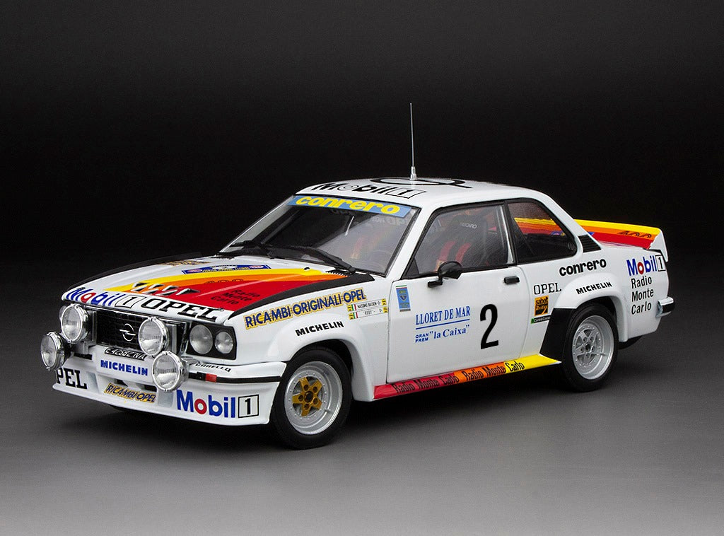 カスタム品 1/18 SunStar オペル アスコナ 400 ラリー SunStar/サンスター オペル アスコナ 400 1982年ロスマンズ