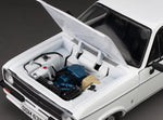 Sunstar 1:18 1976 Ford Escort MKII RS Mexico - Diamond White (RHD) 4633R