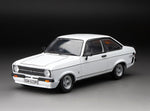 Sunstar 1:18 1976 Ford Escort MKII RS Mexico - Diamond White (RHD) 4633R