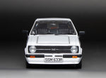 Sunstar 1:18 1976 Ford Escort MKII RS Mexico - Diamond White (RHD) 4633R