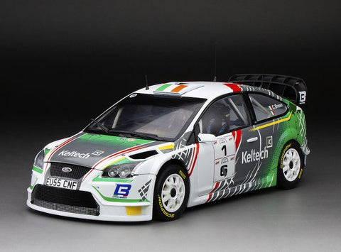 Sunstar 1:18 Ford Focus RS WRC06 – #1 C.Breen/P.Brennan -Winner CFF Group Boggeragh Rallysprint