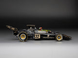 Sunstar 1:18 18282 1:18 Quartz Formula 1 Lotus 72D – #32 Emerson Fittipaldi – 1972 Belgian GP Winner  (Limited Edition 999pcs)