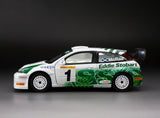 Sunstar 1:18 Ford Focus RS WRC '03 - #1 Colin McRae -Pirelli International Rally 2005 With Eddie Stobart Graphics (limited edition 1999pcs)