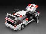 Sunstar 1:18 Audi Quattro A2 - #5 H.Mikkola/A.Hertz - Rallye Sanremo 1983 (limited edition 1999pcs) (with Movie" Race for Glory" head light separated parts)