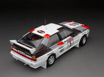 Sunstar 1:18 Audi Quattro A2 - #5 H.Mikkola/A.Hertz - Rallye Sanremo 1983 (limited edition 1999pcs) (with Movie" Race for Glory" head light separated parts)