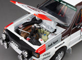 Sunstar 1:18 Audi Quattro A2 - #5 H.Mikkola/A.Hertz - Rallye Sanremo 1983 (limited edition 1999pcs) (with Movie" Race for Glory" head light separated parts)