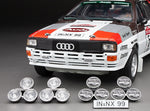 Sunstar 1:18 Audi Quattro A2 - #5 H.Mikkola/A.Hertz - Rallye Sanremo 1983 (limited edition 1999pcs) (with Movie" Race for Glory" head light separated parts)