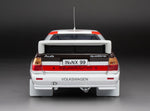 Sunstar 1:18 Audi Quattro A2 - #5 H.Mikkola/A.Hertz - Rallye Sanremo 1983 (limited edition 1999pcs) (with Movie" Race for Glory" head light separated parts)