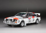 Sunstar 1:18 Audi Quattro A2 - #5 H.Mikkola/A.Hertz - Rallye Sanremo 1983 (limited edition 1999pcs) (with Movie" Race for Glory" head light separated parts)