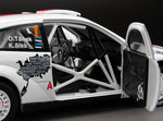 Sunstar 1:18 Ford Focus RS WRC '03 - #1 O.Tänak/K.Sikk - Winner Saaremaa Rally 2011 (limited edition 1999pcs)