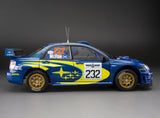 Sunstar 1:18 Subaru Impreza WRC07 - #232 Colin McRae - Goodwood Festival of Speed 2007(limited edition 1999pcs) 5583