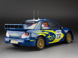 Sunstar 1:18 Subaru Impreza WRC07 - #232 Colin McRae - Goodwood Festival of Speed 2007(limited edition 1999pcs) 5583