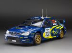 Sunstar 1:18 Subaru Impreza WRC07 - #232 Colin McRae - Goodwood Festival of Speed 2007(limited edition 1999pcs) 5583