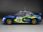 Sunstar 1:18 Subaru Impreza WRC07 - #232 Colin McRae - Goodwood Festival of Speed 2007(limited edition 1999pcs) 5583