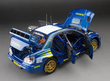 Sunstar 1:18 Subaru Impreza WRC07 - #232 Colin McRae - Goodwood Festival of Speed 2007(limited edition 1999pcs) 5583