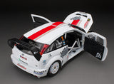 Sunstar 1:18 Ford Focus RS WRC '03 - #1 O.Tänak/K.Sikk - Winner Saaremaa Rally 2011 (limited edition 1999pcs)