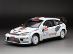 Sunstar 1:18 Ford Focus RS WRC '03 - #1 O.Tänak/K.Sikk - Winner Saaremaa Rally 2011 (limited edition 1999pcs)