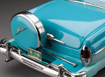 Sunstar 1:18 Scale 1956 Mercury MontClair Hard Top With Spare Tyre - Nigerian Blue/ Lauderdale Blue 5148