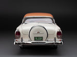 Sunstar 1:18 Scale 1956 Mercury MontClair Hard Top With Spare Tyre - Glamour Tan / Classic White 5144